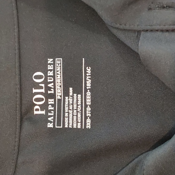 Polo Ralph Lauren Men’s Big & Tall Performance Stretch Jersey Polo Shirt 3XB 3TG - Picture 6 of 12